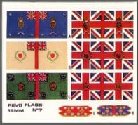 Revo Flags 15mm No 07 Napoleonic Britain 1801-1815
