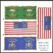 Revo Flags 15mm No 26 ACW Union Infantry
