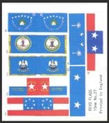 Revo Flags 15mm No 27 ACW Confederate Infantry