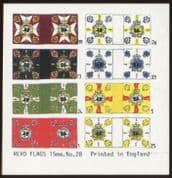 Revo Flags 15mm No 28 Seven Years War – Prussia