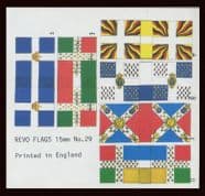 Revo Flags 15mm No 29 Seven Years War – France