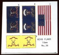 Revo Flags 15mm No 36 ACW Union Artillery & Volunteer Infantry