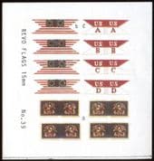 Revo Flags 15mm No 39 ACW Union Cavalry