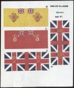 Revo Flags 15mm No 41 Seven Years War – British Infantry