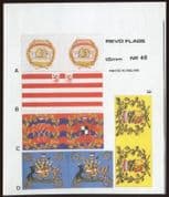 Revo Flags 15mm No 46 Marlburian War – German States
