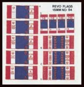 Revo Flags 15mm No 54 Crimean War 1853-1856 French