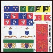 Revo Flags 15mm No 65 Thirty Years War – Protestant (Sweden)