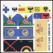 Revo Flags 15mm No 66 Thirty Years War – Catholic (Imperial)