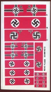Revo Flags 20mm No. 02 German WWII