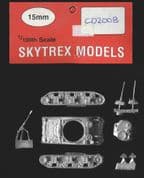 Skytrex 15mm CD200B WWII US M4A1 Sherman Medium Tank (x 1)