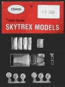 Skytrex 15mm CD206 WWII US GMC 2.5 ton Truck (Soft Cab)