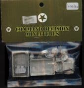 Skytrex 15mm CD206A WWII US GMC 2.5ton Truck (Hard Cab)