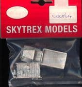 Skytrex 15mm CD206G WWII US GMC (Soft Cab) Crates Load