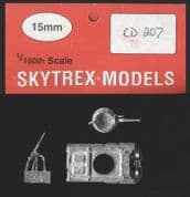 Skytrex 15mm CD207 WWII US M8 Armoured Car