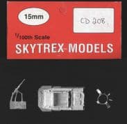 Skytrex 15mm CD208 WWII US M20 Utility Vehicle