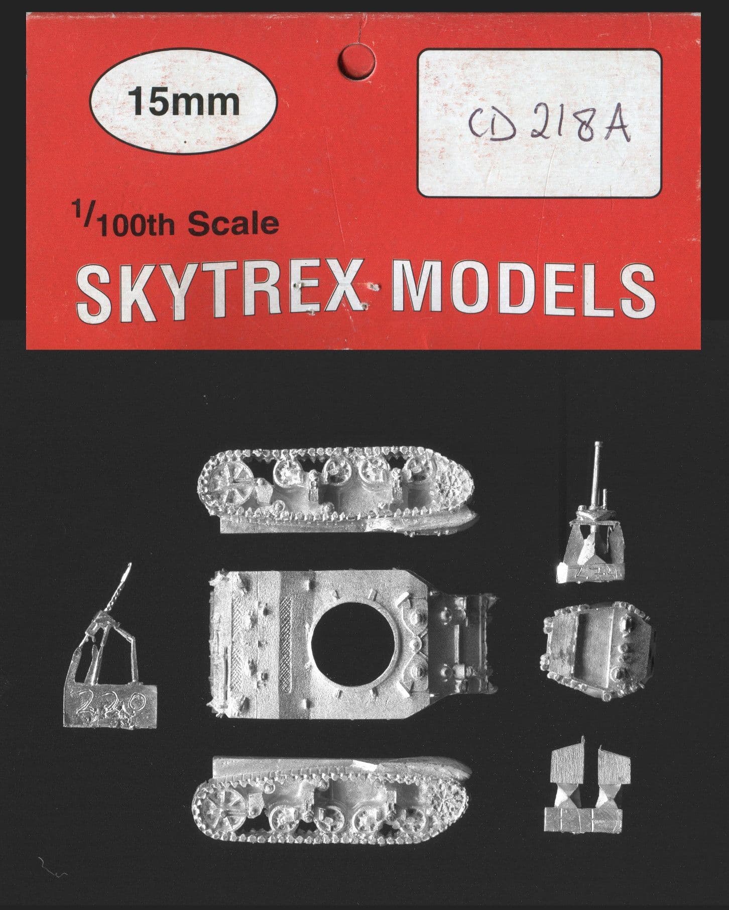 Skytrex 15mm CD218A WWII US M5A1 Light Tank