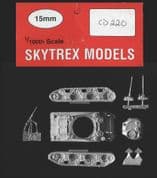 Skytrex 15mm CD220 WWII US M4A3 Sherman Medium Tank (x 1)