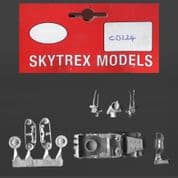Skytrex 15mm CD224 WWII US M16 Half-Track Quad SPAAG