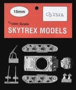 Skytrex 15mm CD232B WWII US M4A2 (75) W Sherman Medium Tank (1 model)