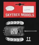 Skytrex 15mm CD312 WWII German Jagdpanther Tank Destroyer (1 model)