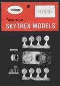 Skytrex 15mm CD313C WWII German Sdkfz 234/1 Scout Car (1)