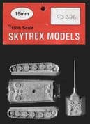 Skytrex 15mm CD326 WWII German Jagdtiger Tank Destroyer (1)