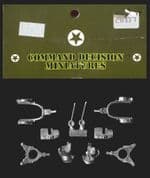 Skytrex 15mm CD337 WWII German 20mm Flak 38 Towed (x 2)