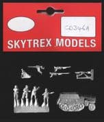 Skytrex 15mm CD346A WWII German Sdkfz 250/10 Neu Halftrack APC (1 model)