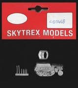 Skytrex 15mm CD346B WWII German Sdkfz 250/9 Neu Halftrack APC  Recce Vehicle ( 1 model)