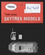 Skytrex 15mm Post War Russian PW742B BTR60 PA APC Flat Roof (x 1)