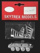 Skytrex 15mm Post War Russian PW742F BTR60 R145 BM Command Staff Vehicle