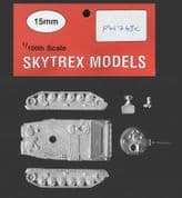 Skytrex 15mm Post War Russian PW743C BRM (BMP-R) Tracked Recce Vehicle (x 1)
