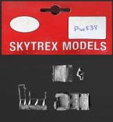 Skytrex 15mm Post War US PW838 MUTT Jeep with Tilt (x 1 model)