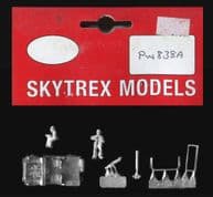 Skytrex 15mm Post War US PW838A MUTT Jeep with M60 MG (x 1 model)