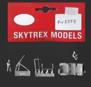 Skytrex 15mm Post War US PW838B MUTT Jeep with .50 cal MG (x 1 model)