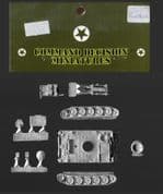 Skytrex 15mm Post War US PW840C M113 APC with Improved TOW (x 1 model)