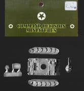 Skytrex 15mm Post War US PW840D M113 APC with Flamethrower (M132) (x 1 model)