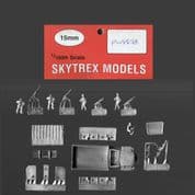 Skytrex 15mm Post War US PW867B M35 Armoured Escort Truck (1 model)