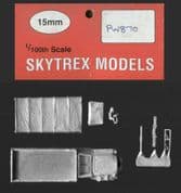 Skytrex 15mm Post War US PW870 M54 5 ton Truck with Tilt (x 1 model)