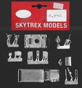 Skytrex 15mm Post War US PW870C M54 Truck with ACAV body (x 1 model)