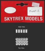 Skytrex 15mm Post War US PWAP2 Oil Drum Load for M35 2½ ton Truck (x 2 pieces)