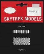 Skytrex 15mm Post War US PWAP4 Oil Drum Load for M54 5 ton Truck (x 2 pieces)