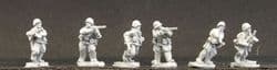 Skytrex 15mm WW2 CDRI09 Russian SMG Figures (x 6)