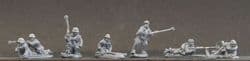 Skytrex 15mm WW2 CDRI11 Russian Infantry with Anti-Tank Rifles (6 models)