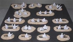 Skytrex 15mm WW2 CDRI12 Russian Infantry in Foxholes