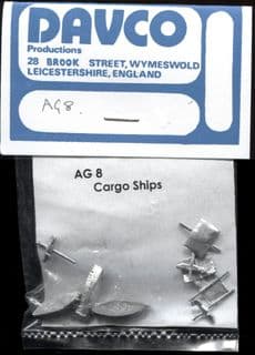 Skytrex Triton 1/600 scale Ancient Galleys AG08 Cargo Ships (x 3)