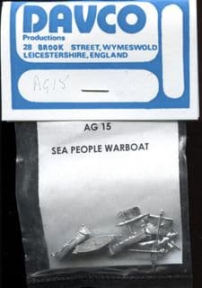 Skytrex Triton 1/600 scale Ancient Galleys AG18 Germanic Migration Longship (x 3)
