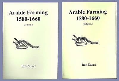 Stuart Press: Arable Farming 1580-1660 Volumes 1 & 2