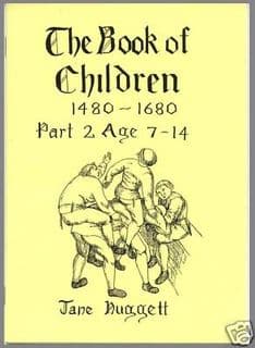 Stuart Press: Book of Children 1480-1680 Age 7 – 14
