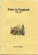Stuart Press: Fairs in England 1580-1680 by Alison Roddham